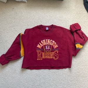 Thrifted Crop Crewneck